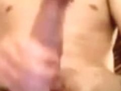 French Str8 Guy with Big Cock Tight Foreskin #124