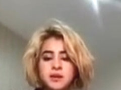 cute blonde teen naked on periscope