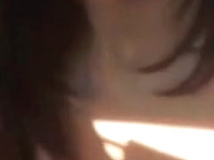 Driving fast makes her horny