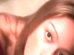 POV teenage slutty girls sucking a loaded pecker