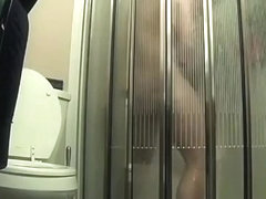 Wife strips, showers and then wants a quickie after pt 1