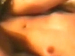 Amatuer pair having filmed session