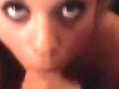 Sexy Blonde Sucks Ding-Cock