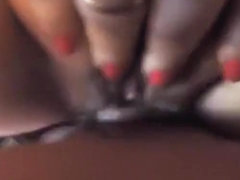 Bumsen in der Liebesschaukel mit fickschleim in mein loch