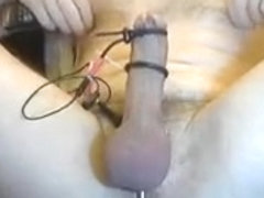 Naked Electro Cumming