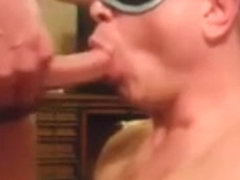 Bitch Boss Loves Swallowing Rough Employee Cum