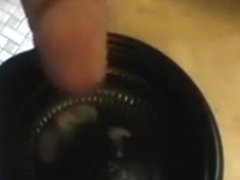 prostate milking with jerk off finish