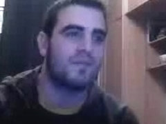 Straight guys feet on webcam #308