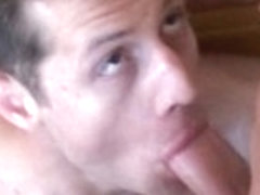 Exotic male pornstar in fabulous hunks, rimming homo porn clip