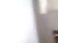 She gets nice and wet in this one