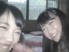 Best Japanese slut in Horny Threesome, HD JAV scene