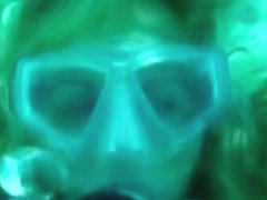 Amber Underwater Dildo