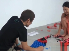 Crazy sex video Asian try to watch for pretty one