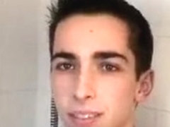 Young guy wank audition