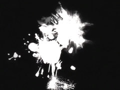 Uncut swimmer swallowing