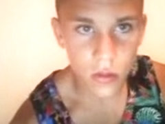 Exotic male in crazy amature, solo homosexual sex movie