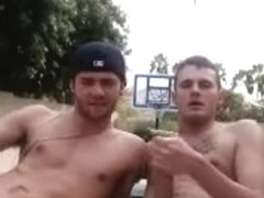 Horny male in horny amature, cum shots gay porn movie