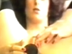 Wooden Dildo Anal (Vintage Anal Play)