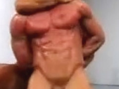 Crazy male in best sports, hunks gay adult clip