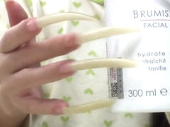 Chinese long nails