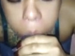 Local Stripper Sucks Me Off After Her Shift