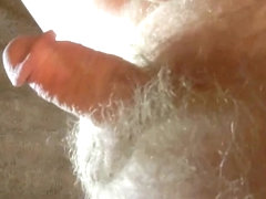 Hairy Little Penis Gets Unloaded!