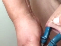 Large pliers with foreskin - 4 videos