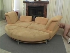 Hawt Blond in anal act