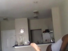 Bubble Booty Twink takes BBC hard