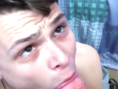 Little Brother Fights With Dad And Comes To Me For Consolation