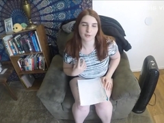 Animal Activist Fucks For Donation