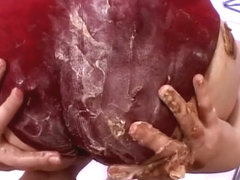 Amazing Japanese girl in Crazy JAV scene