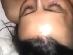 Girlfriend swallows him entire and keeps going