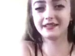 18 years old girl teasing on periscope