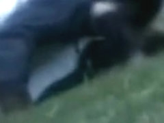 Spying on my friend outdoors having sex with his girlfriend