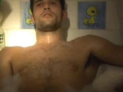 Hot Israeli guy under pressure (2013)