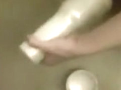 Me fucking Eufrat Mai`s fleshlight. i cum twice!