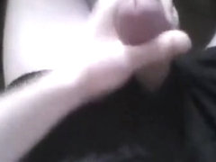 cum throughout darksome boxers