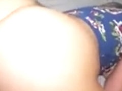 Huge boobs amateur girlfriend tries out anal sex on cam