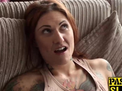 Hot ass MILF with experience rubbing her cunt for Pascal