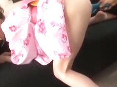 Exotic Japanese whore Shiori Hazuki in Horny Fingering JAV video