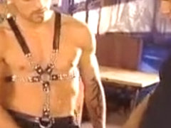 Fabulous male in best group sex gay porn movie