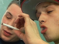Straight Buddies Smoke Sex! - Straight Buddies Smoke Sex! - Boys-Smoking