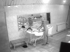 Massage at sauna
