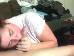 Fatty Gets Throat Fucked