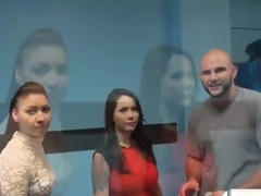 Hot Blond Flashes Her Big Tits And Boned