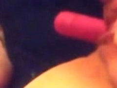 Kitten playing with Toyz