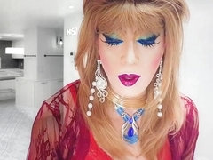 sissy niclo sexy makeup
