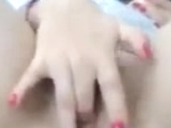 Cam Girl Playing Around