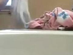 Espiando a una gringa